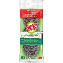 Mey İthalat Scotch-Brite Ovma Teli 3lü