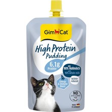 Mey İthalat Gimcat High Protein Puding - Lezzetli Protein Açısından Zengin Atıştırmalıklar - Almanya'da Üretilmiştir (1 x 100 G)