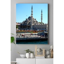 Mey İthalat Postermanya (PSTER18522) Yeni Camii Kanvas Tablo 21 x 30