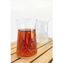 Mey İthalat Pasabahce Timeless Çay Bardağı 6'lı 160 cc 042891