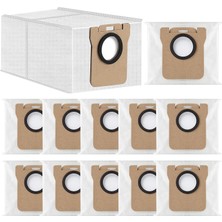 Mey İthalat Dream L10S ULTRA/L10S Pro Ultra /L10S Pro Gen2 /L10S Plus /L10 Prime /L20 ULTRA/L40 ULTRA/L50 ULTRA/D10 PLUS/X40 Ultra Için, Xiaomi X10+ X20+, 3.2l Büyük Kapasiteli Için 12 Toz Torbası