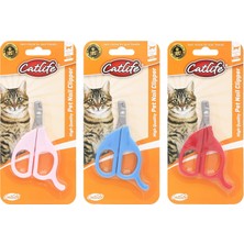 Mey İthalat Catlife Kediler Için Tırnak Makası 10X6CM Mix