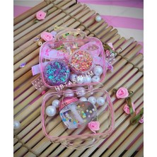Mey İthalat Glitter Far Jel Simli Kremsi Far Jel Lipgloss Özel Çantalı Kutusunda, 82529269990087