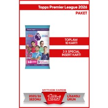 Toyfest Premier League 2026 - Paket