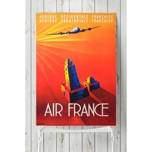 Mey İthalat Postermanya (PSTER4568) Fransa Vintage Poster