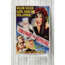 Mey İthalat Postermanya (PSTER8682) Sunset Boulevard-Sunset Bulvarı Film Afişi Poster 2 (50X70CM)