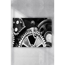 Mey İthalat Postermanya (PSTER3554) Modern Times - Asri Zamanlar Film Afişi Poster 4 (90X130CM)