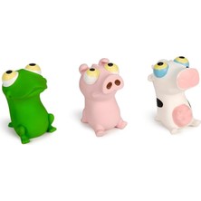 Mey İthalat Beeztees Köpek Oyuncağı Hayvanlar, Lateks, 11,5X7X8CM