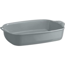 Mey İthalat Emile Henry Doğru Yemek Disküler Fırın Orta 14.2 x 9.1/3.1 Qt, Sis