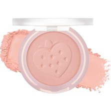Mey İthalat Peripera Pastel Tonlarda Sebum Dengeleyici Toz Allık Pure Blushed Sunshine Cheek (26 Fluffy Berry)