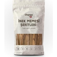 Mey İthalat Chompo Inek Memesi Çubukları 100% Doğal Katkısız Köpek Ödül Maması 100 gr