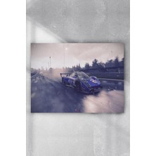 Mey İthalat Postermanya (PSTER9559) Yarış Arabası Posteri 2 (50X70CM)