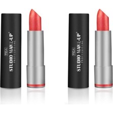 Mey İthalat Tca Studıo Make-Up Professıonal Make Up Ruj Lıpstıck 1978-2 Adet