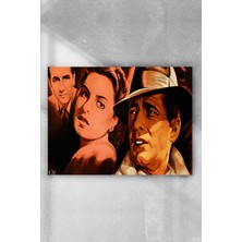 Mey İthalat Postermanya (PSTER3408) Casablanca Film Afişi Poster 2 (60X90CM)
