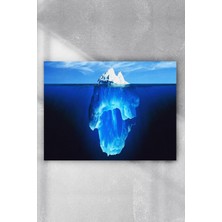 Mey İthalat Postermanya (PSTER7164) Buz Dağı Motivasyon Poster (60X90CM)