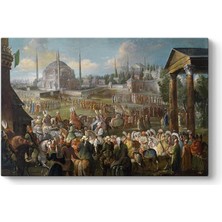 Mey İthalat Padişah Karşılaması Tablosu 60 x 40
