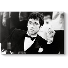 Mey İthalat Tabloshop Al Pacino Kanvas Tablo 75 x 50