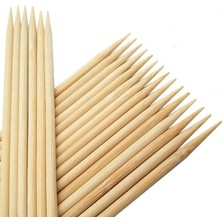 Mey İthalat Benim Marifetlerim - Ahşap Bambu Çöp Şiş Çubuğu Çapı:5 mm Boyu:30 cm