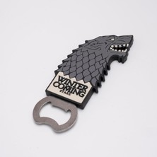 Mey İthalat Game Of Thrones - Stark Collectible Lisanslı Manyetik Şişe Açacağı