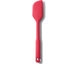 Mey İthalat Oxo - Good Grips Silikon Spatula, Orta Boy, Marmelat ve Daha Fazlası Için, Siyah