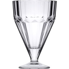 Mey İthalat Paşabahçe Pleats Kristal Dondurmalık - 2'li - 430 cc
