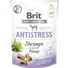 Mey İthalat Brit Care Functional Snack, Zihinsel Sağlığı Desteklemek Için, Tahılsız, Karides ve Kendirli, Fonksiyonel Yetişkin Köpek Ödülü, 150 G