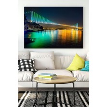 Mey İthalat Postermanya (PSTER18160) Istanbul Boğazı Manzara Kanvas Tablo 2 21 x 30