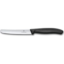 Mey İthalat Victorinox 6.7803 Swissclassic 11CM Düz Domates & Sosis Bıçağı