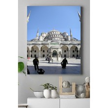 Mey İthalat Postermanya (PSTER18017) Sultan Ahmet Camii Kanvas Tablo 3 50 x 70