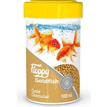 Mey İthalat Floppy Goldfısh Gold Granulat 100ML
