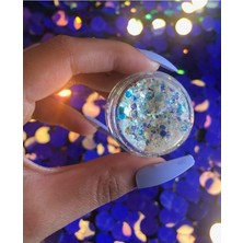 Mey İthalat Glitter Beyaz Bukalemun