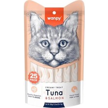 Mey İthalat Wanpy Ton&somon Krema Kedi Ödülü 25X14 G