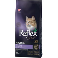 Mey İthalat Reflex Plus Skin Care Somonlu Yetişkin Kedi Maması 15 kg