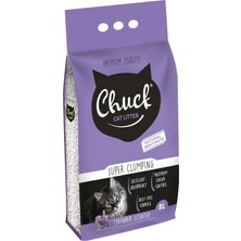Mey İthalat Chuck Kedi Kumu, 5 Lt Ince, Lavanta