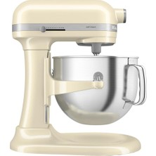 Mey İthalat Kitchenaid Artisan Kaldırılabilir Kaseli Stand Mikser, Almond Cream, 6,6 L