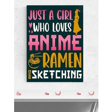 Mey İthalat Postermanya (PSTER275) Ramen Motto Manga Anime Poster - Afiş - Dekoratif Duvar Posteri 90 x 130