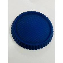 Mey İthalat L K Laurel Kitchen Tart & Turta ve Kek Kalıbı Granit Efektli Mavi Yapışmaz Kaliteli 28 cm
