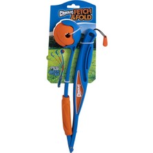 Mey İthalat Chuckit! Fetch & Fold Mini Katlanabilir Top Fırlatıcı (Küçük Boy Fetch Ball Hediyeli)