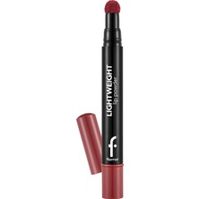 Mey İthalat Flormar Lightweight Lip Powder Shea Yağı ve Zeytinyağı Içeren Yoğun Pigmentli Mat Dudak Pudrası No. 006 - Precious - 8682536007481
