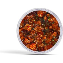 Mey İthalat Jel Formlu Parlak Glitter - Lemon Orange