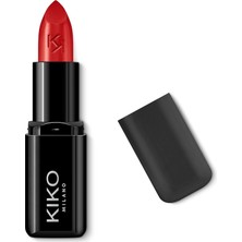 Mey İthalat Kiko Milano Ruj - Smart Fusion Lipstick - 461 Burnt Red - Ipeksi Parlak Lipstick