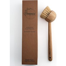 Mey İthalat Bambu Bulaşık Fırçası Sisal Lifli - Temmiz Bamboo Dısh Brush Wıth Sısal Fıber