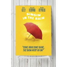 Mey İthalat Postermanya (PSTER8387) Singin In The Rain Film Afişi Poster 6 (40X60CM)