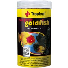 Mey İthalat Tropical Süper Goldfish Mini Sticks 250 ml 150 Gram
