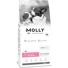 Mey İthalat Molly Mini Starter Mother & Babydog Mini Irk Anne ve Yavru Köpek Kuru Maması 2 kg