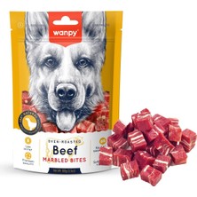 Mey İthalat Wanpy Marbled Köpek Ödül Et Parçaları 100 gr