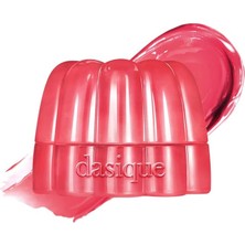 Mey İthalat Dasique Esnek Jel Dokulu, Nemlendirici, Parlak Bitişli Ruj & Allık Chewing Glow Pot 14 Poppy Pudding