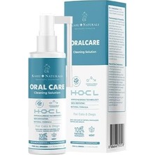 Mey İthalat Kahu Naturals Ağız Diş Sağlığı, Taze Nefes, Koku Tartar Plak Önleyici, Kedi ve Köpek, 75 ml