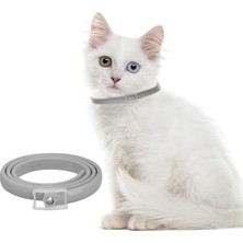Mey İthalat Kedi Pire ve Bit Kovucu Engelleyeci Tasma Boyunluk 38 cm