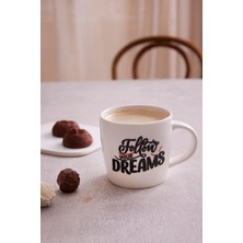 Mey İthalat Kütahya Porselen Bone Juliet 350 cc Mug Bardak 885807